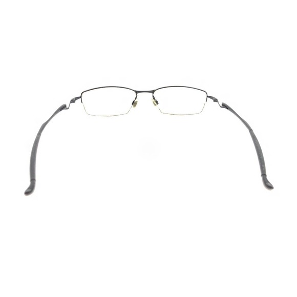 Oakley Transistor 22-235 Polished Black Half Rim Eyeglasses Frames 54-18 135 - Picture 5 of 12